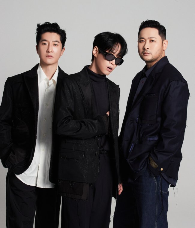 Epik-High-2Divulgação Integrantes do grupo Epik High