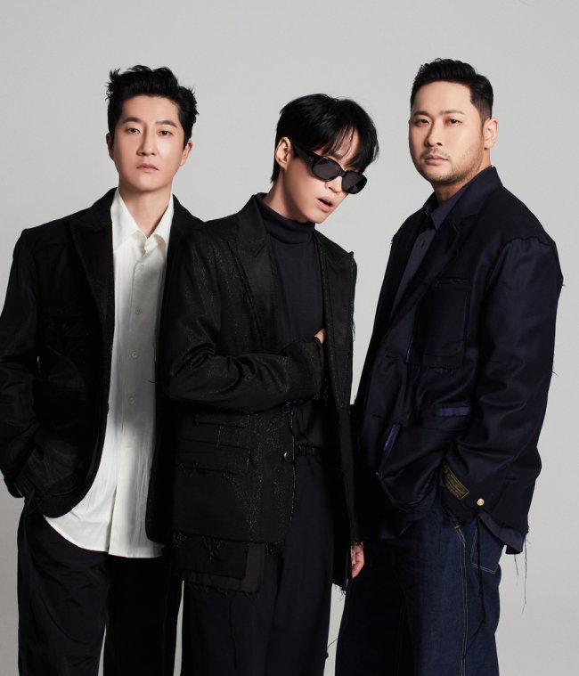 Integrantes do grupo Epik High