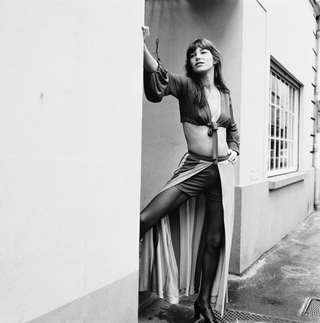 Jane Birkin em 1971 Jane Birkin em 1971