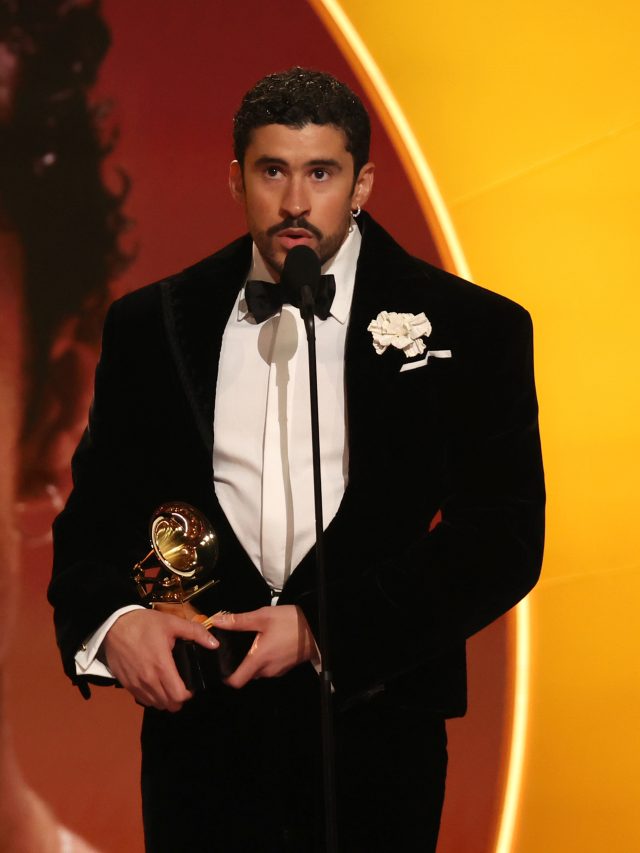 Grammy Awards Bad Bunny
