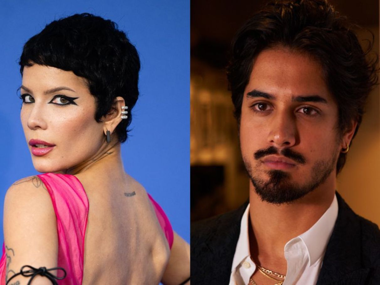 Halsey e Avan Jogia são vistos juntos em clima... | Capricho