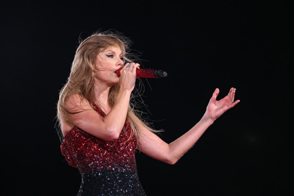 Foto de Taylor Swift na The Eras Tour