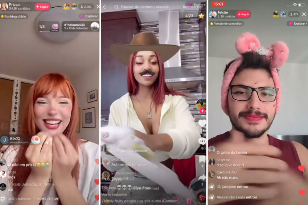 O que são NPCs, personagens das lives que estão viralizando no TikTok?, Brasil