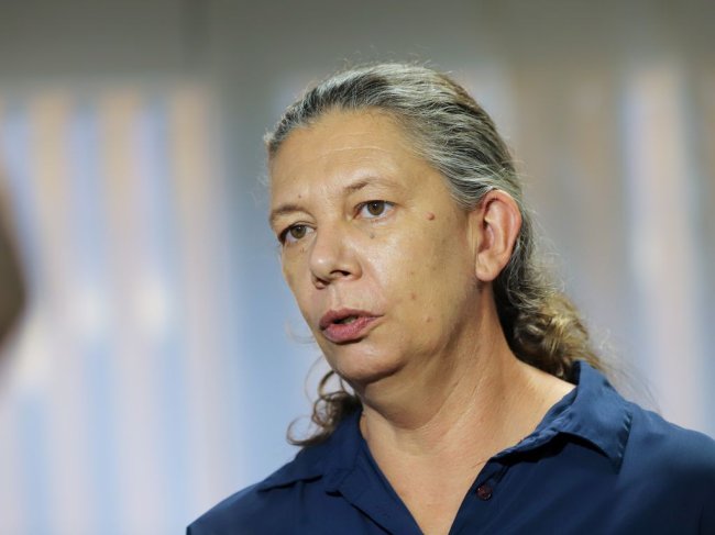 Ex-Ministra dos Esportes Ana Moser.