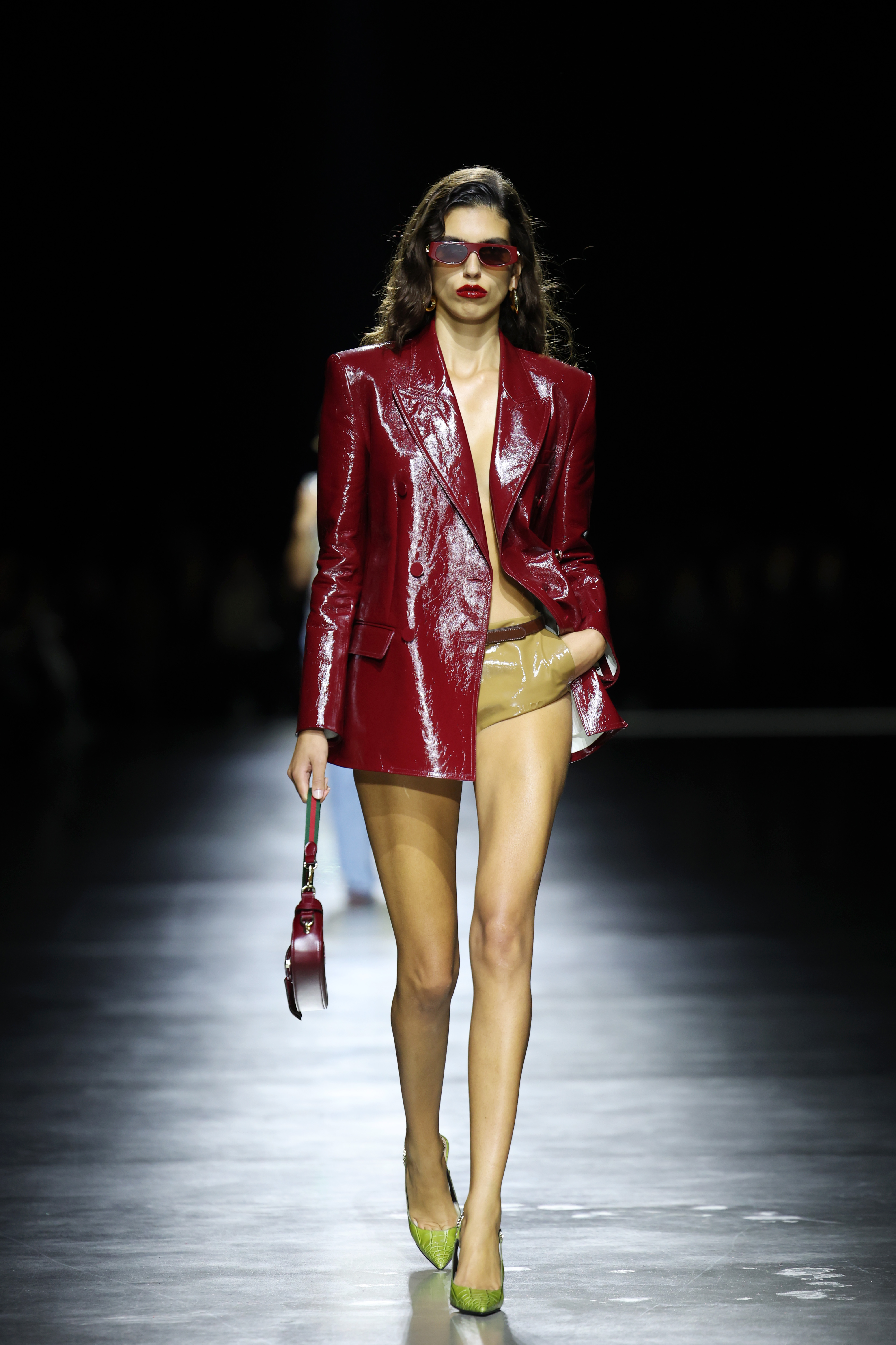 Desfile de primavera-verão 2024 da Gucci na semana de moda de Milão