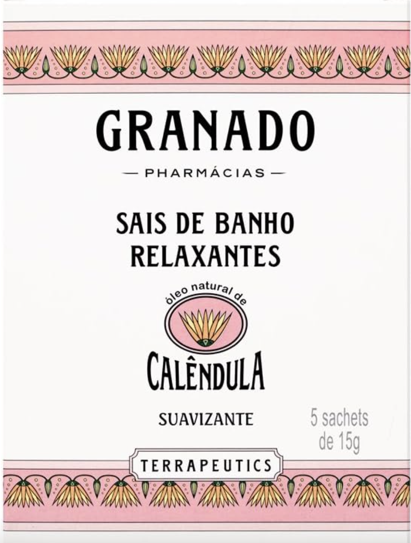 sais de banho calendula granado