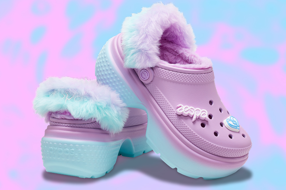 collab-crocs-aespa Collab Crocs x Aespa Stomp Lined Clog