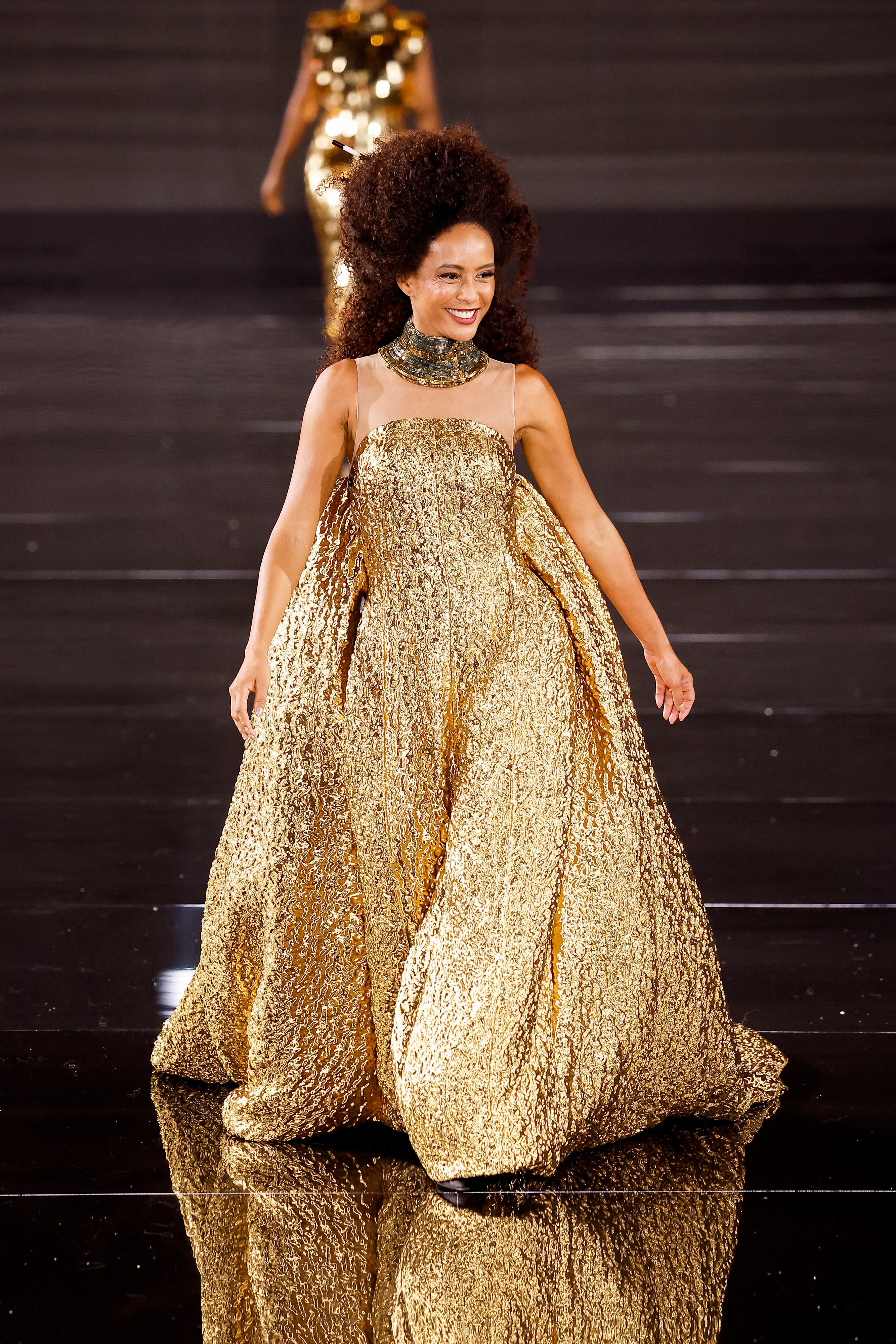 L’Oréal Fashion Show – Runway Taís Araújo no