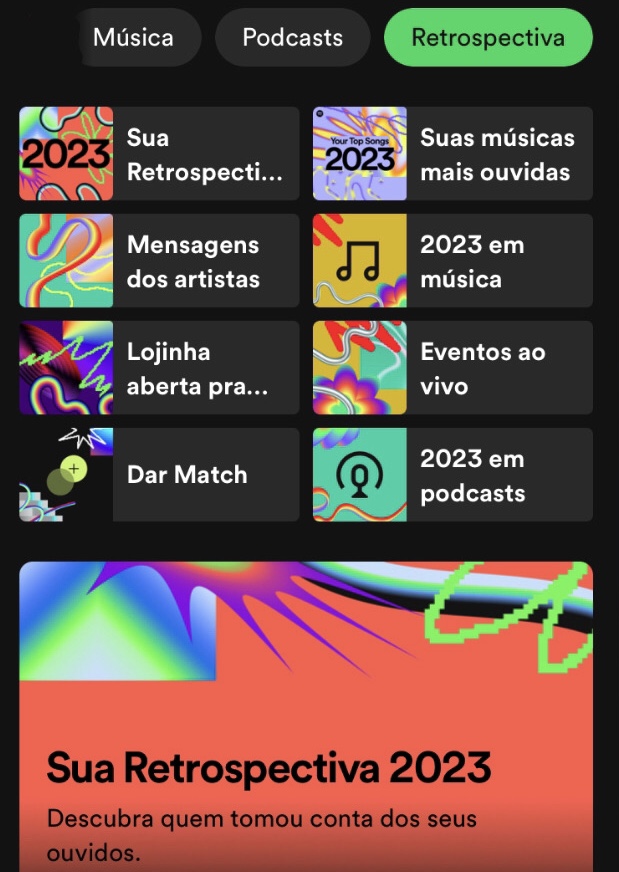 Retrospectiva Spotify 2023: Veja quais artistas, músicas e álbuns foram os mais  ouvidos no Brasil