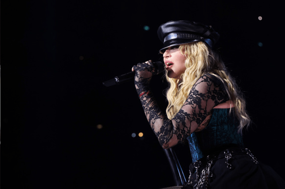 Madonna na Celebration Tour