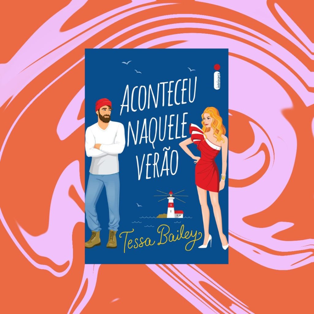 Aconteceu Naquele Verão Capa do livro "Aconteceu Naquele Verão"