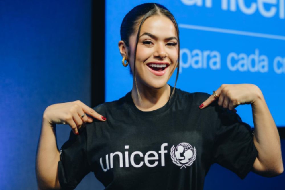 Maisa Silva, embaixadora da UNICEF Brasil