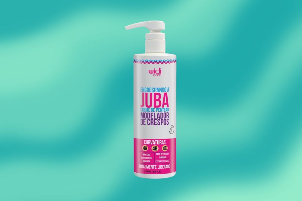 Encrespando a Juba Creme de Pentear Encrespando a Juba Creme de Pentear - Widi Care, Widi Care