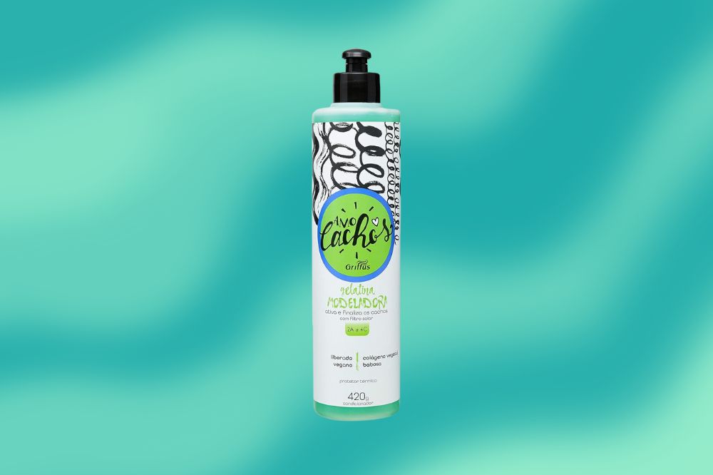 Gelatina Modeladora Amo Cachos Gelatina Modeladora Amo Cachos, Griffus Cosméticos