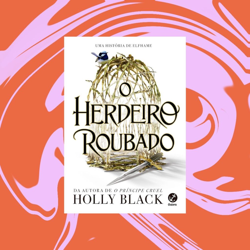 O herdeiro roubado (Vol. 1) Capa de livro "O herdeiro roubado (Vol. 1)"