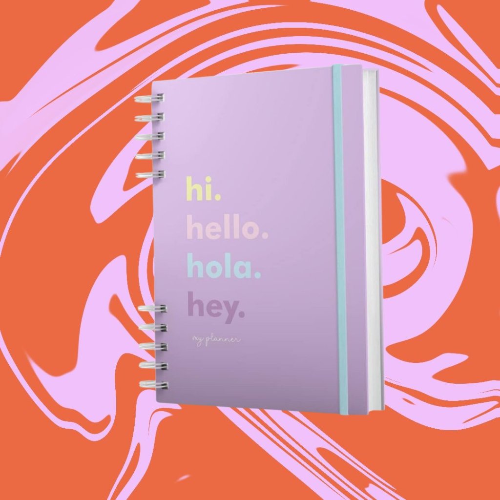 Planner 2024 - Hi Hello - Visão Mensal E Semanal
