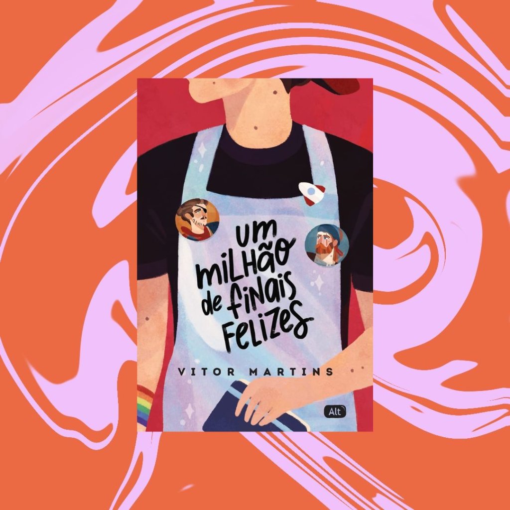 Um milhão de finais felizes Capa do livro "Um milhão de finais felizes"