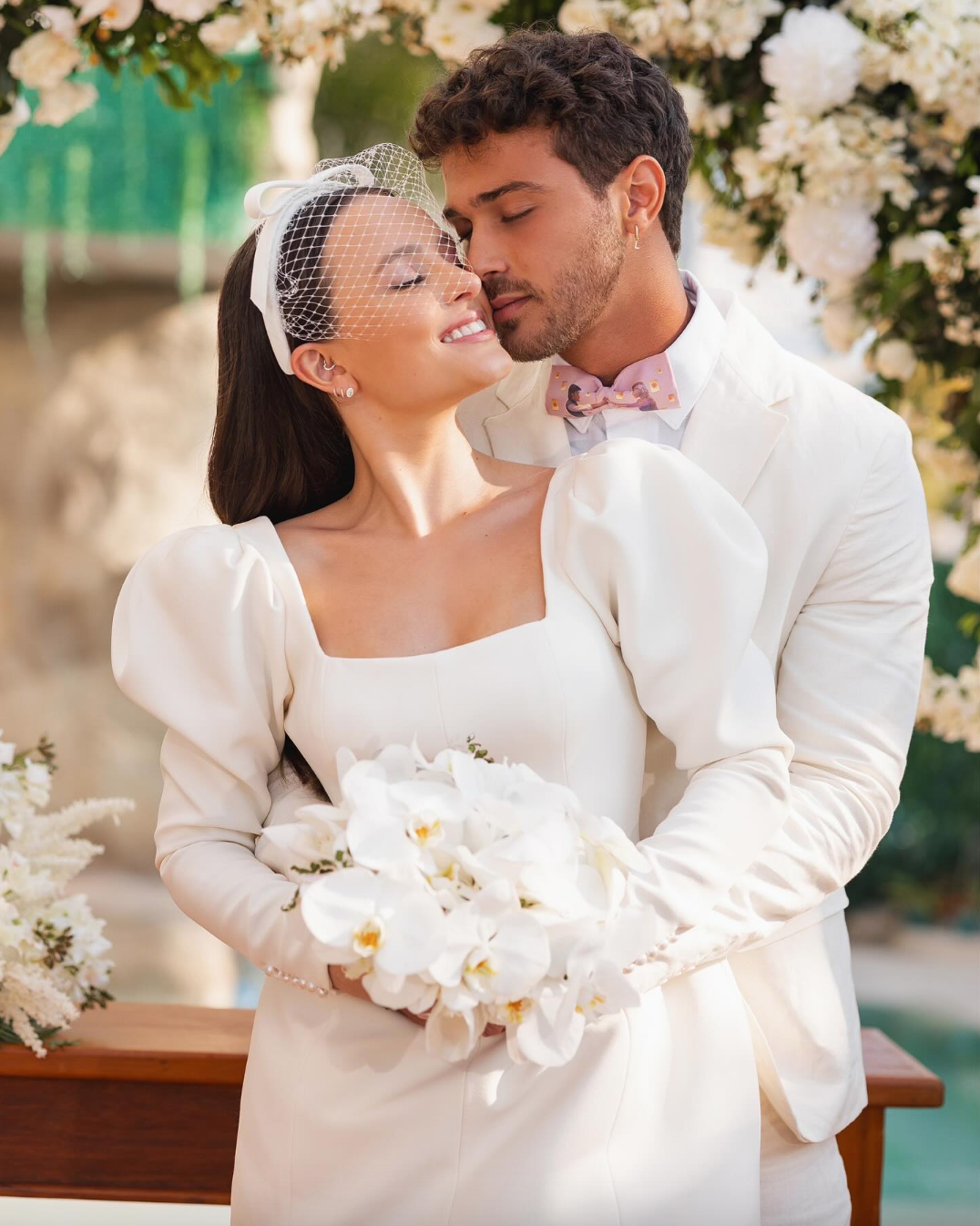 Casamento de Larissa Manoela e André Luiz Frambach