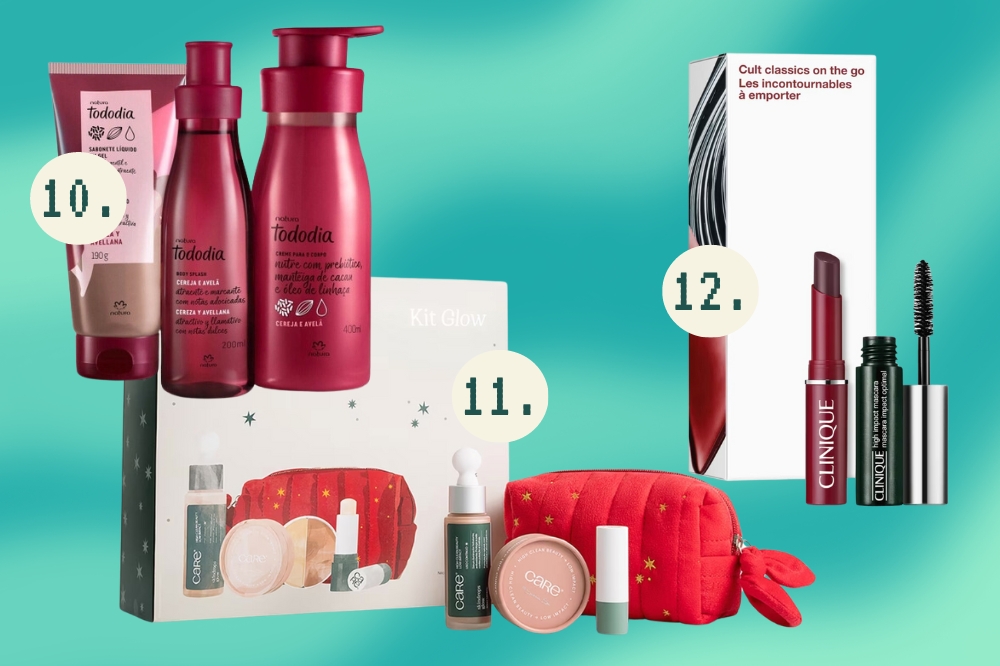 Kits de beleza para presentear no Natal