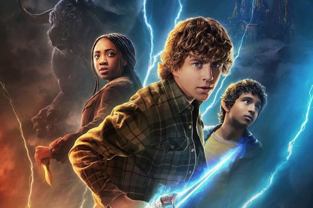 Percy Jackson e os Olimpianos ganha novo pôster com trio