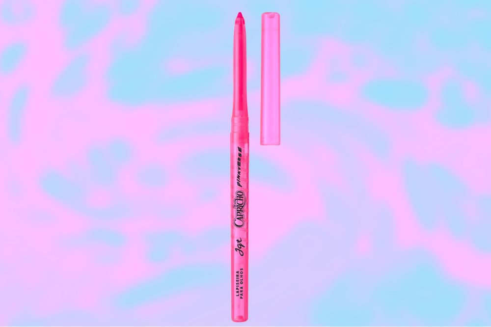 presente-amigo-aquario-lapis-rosa Lápis de olho rosa CAPRICHO Pinkverse Jequiti