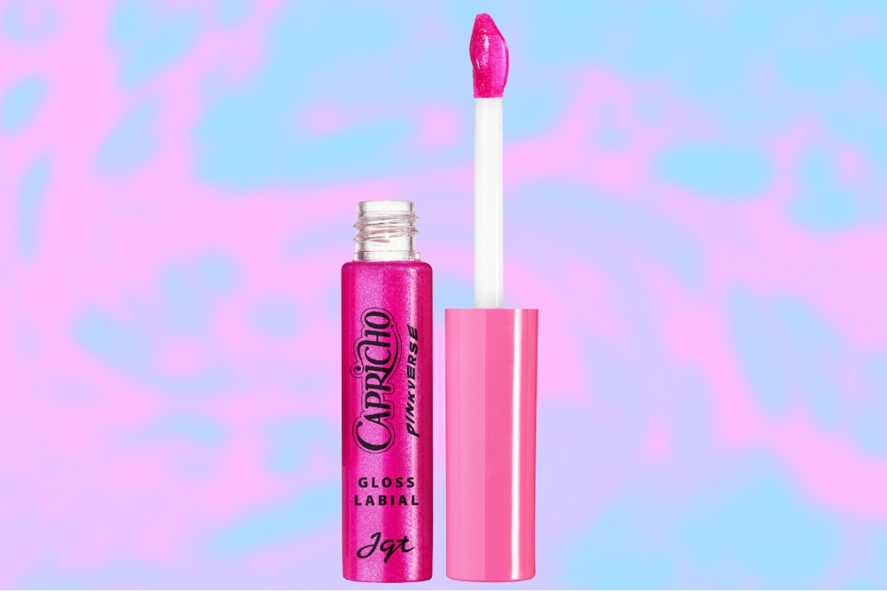 presente-amigo-cancer-gloss-rosa Gloss labial rosa CAPRICHO Pinkverse Jequiti