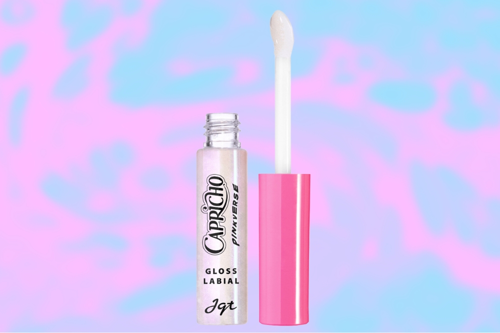 presente-amigo-gemeos-gloss-transparente Gloss labial transparente CAPRICHO Pinkverse Jequiti