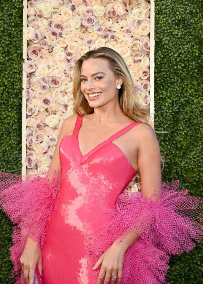 Margot Robbie no Globo de Ouro Margot Robbie no Globo de Ouro