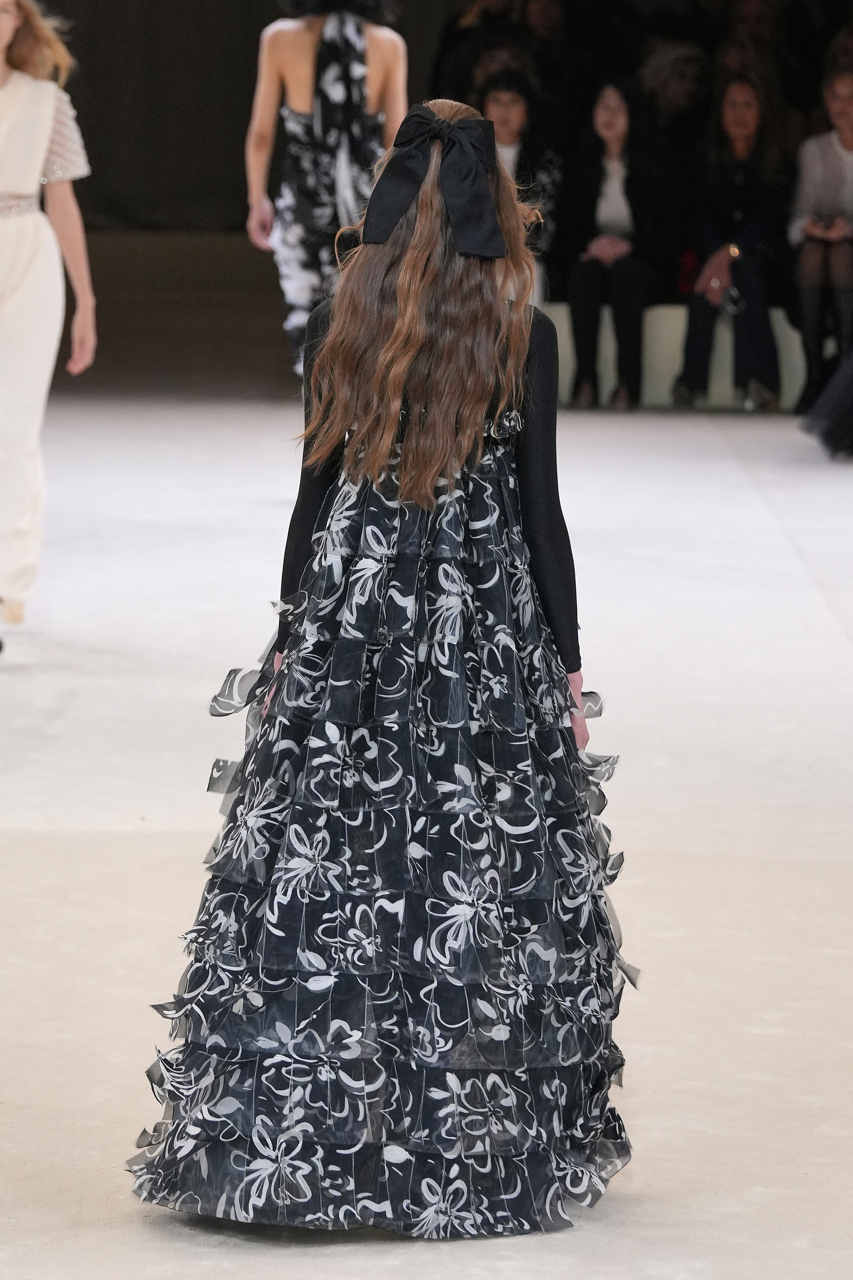 Chanel : Runway – Paris Fashion Week – Haute Couture Spring/Summer 2024 Desfile de primavera-verão 2024 da Chanel na semana de alta-costura de Paris