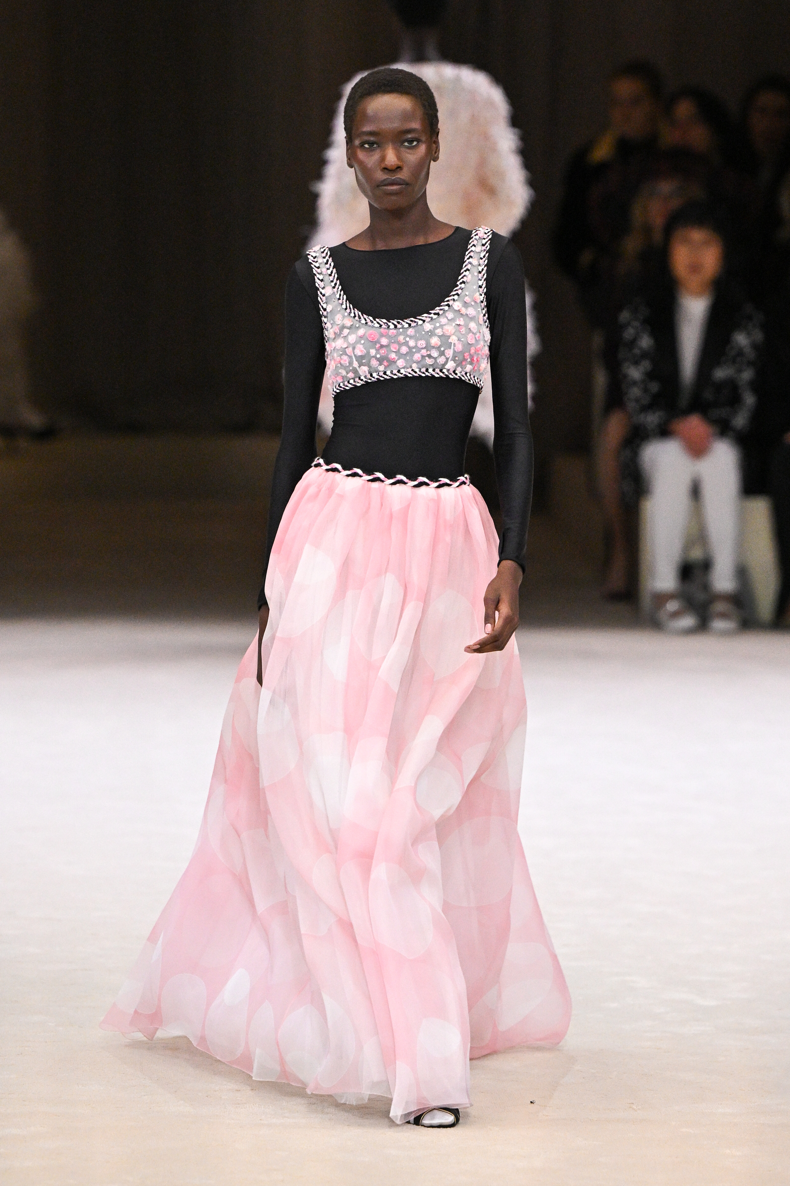 Chanel : Runway – Paris Fashion Week – Haute Couture Spring/Summer 2024 Desfile de primavera-verão 2024 da Chanel na semana de alta-costura de Paris