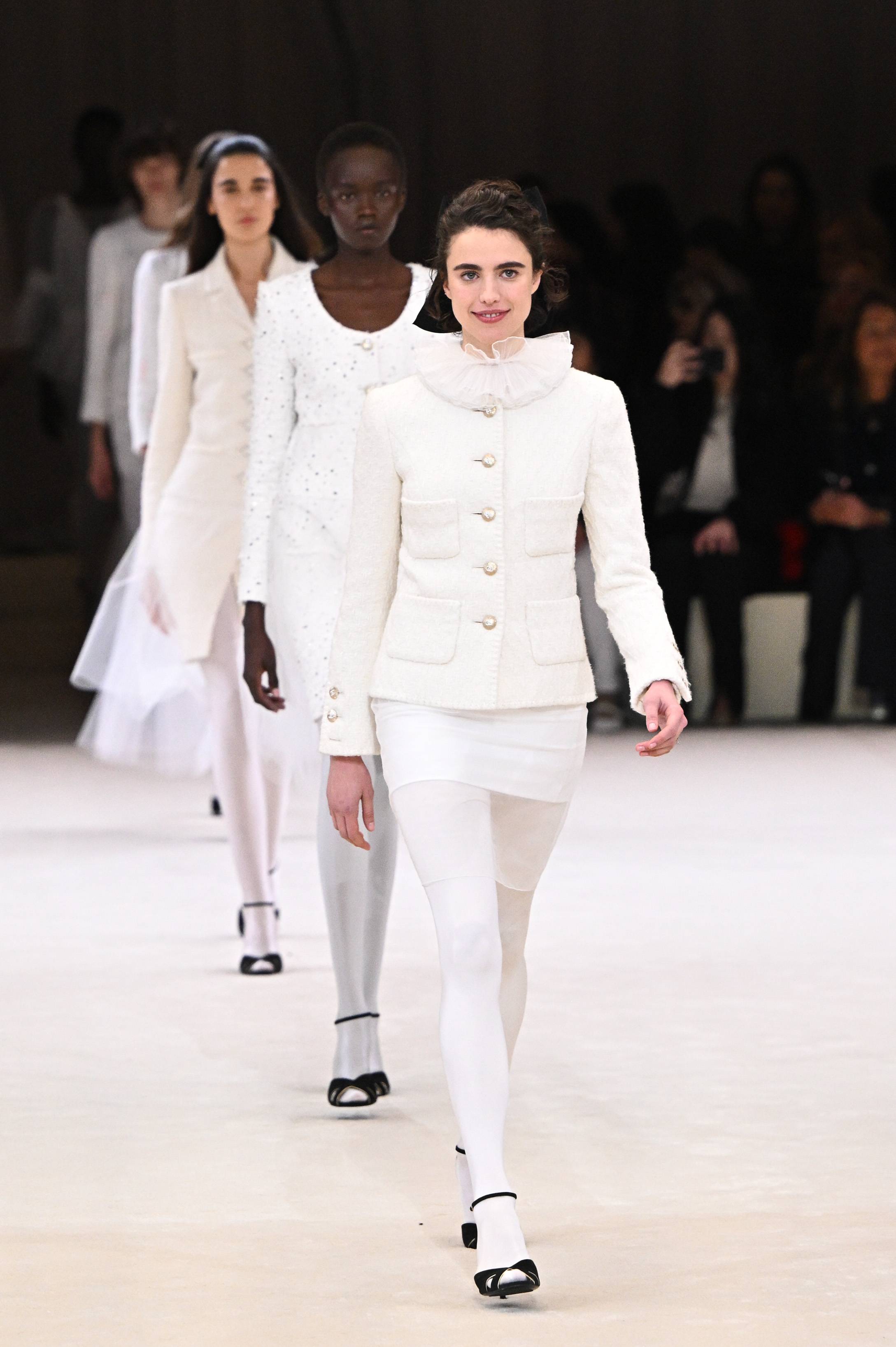 Chanel : Runway – Paris Fashion Week – Haute Couture Spring/Summer 2024 Desfile de primavera-verão 2024 da Chanel na semana de alta-costura de Paris