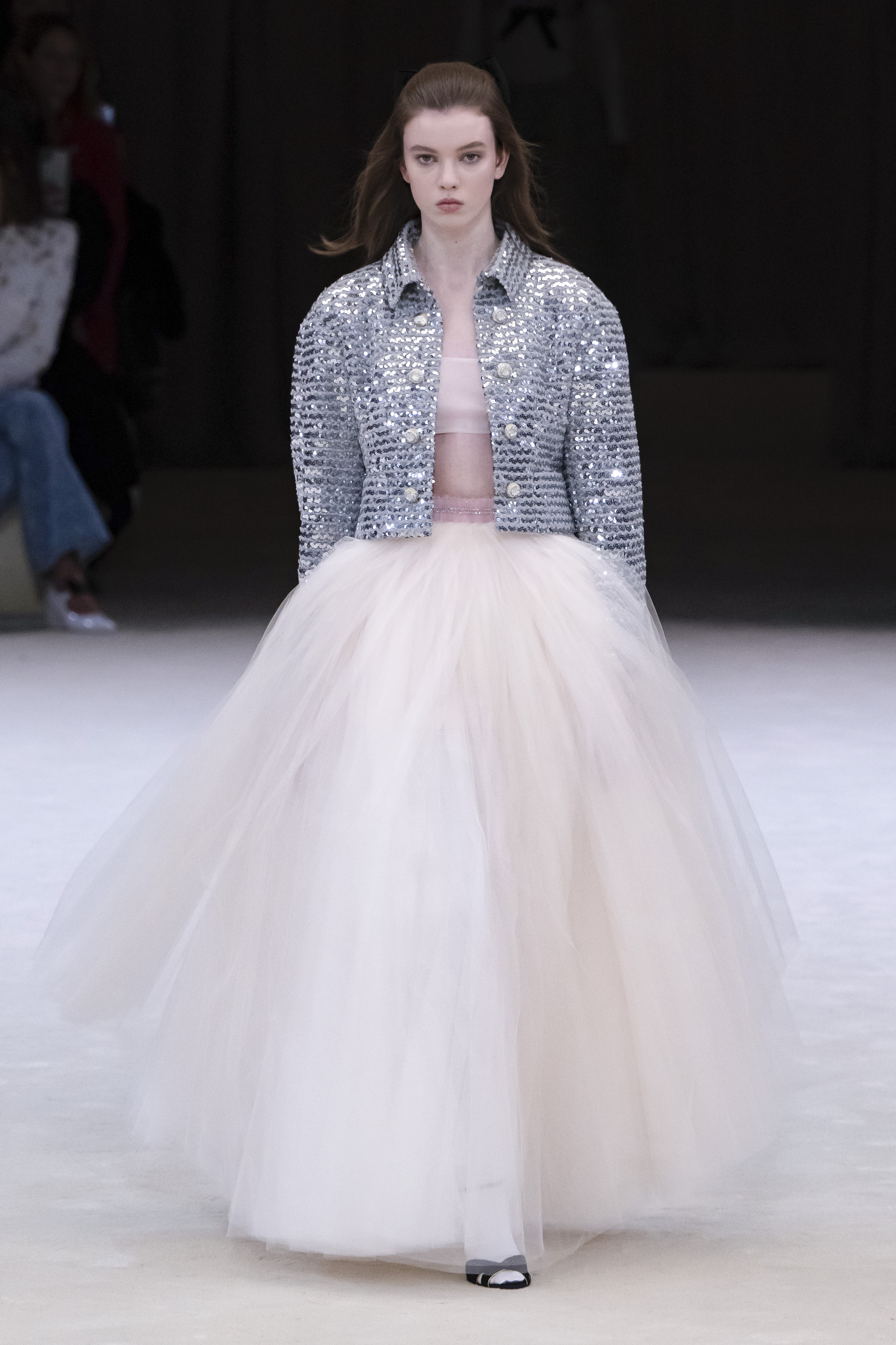 Chanel – Runway – Paris Fashion Week – Haute Couture Spring/Summer 2024 Desfile de primavera-verão 2024 da Chanel na semana de alta-costura de Paris