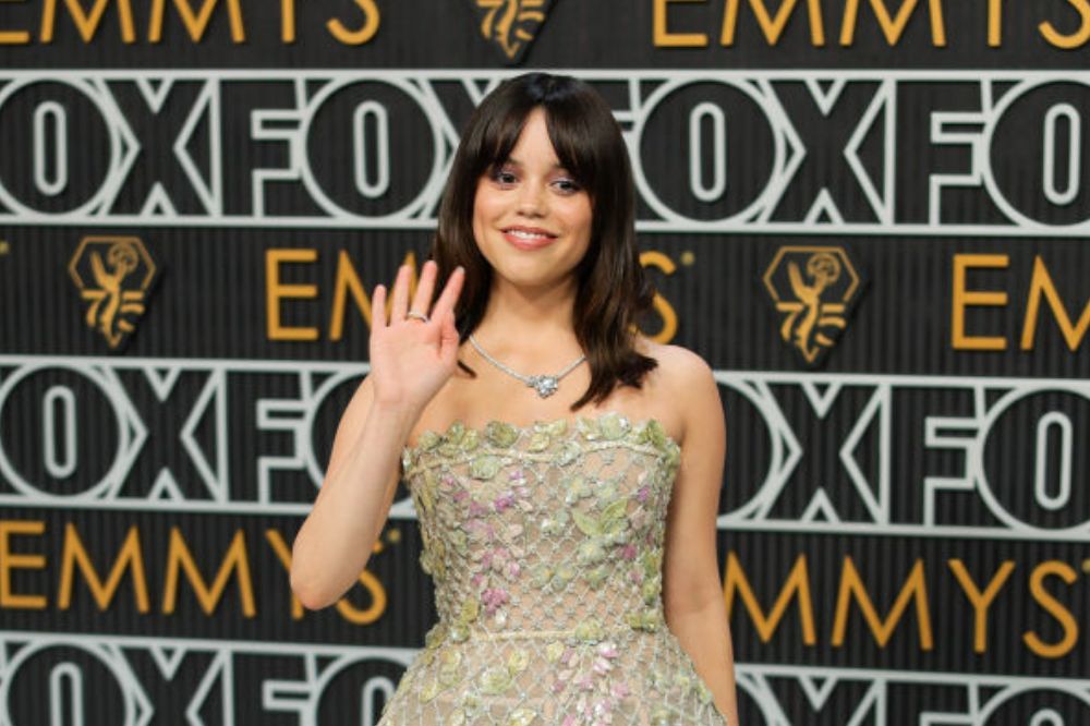 LOS ANGELES, CALIFORNIA - JANUARY 15: Jenna Ortega attends the 75th Primetime Emmy Awards at Peacock Theater on January 15, 2024 in Los Angeles, California. (Photo by Neilson Barnard/Getty Images)