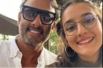 Jovem viraliza ao encontrar pai biológico parecido com Rodrigo Santoro