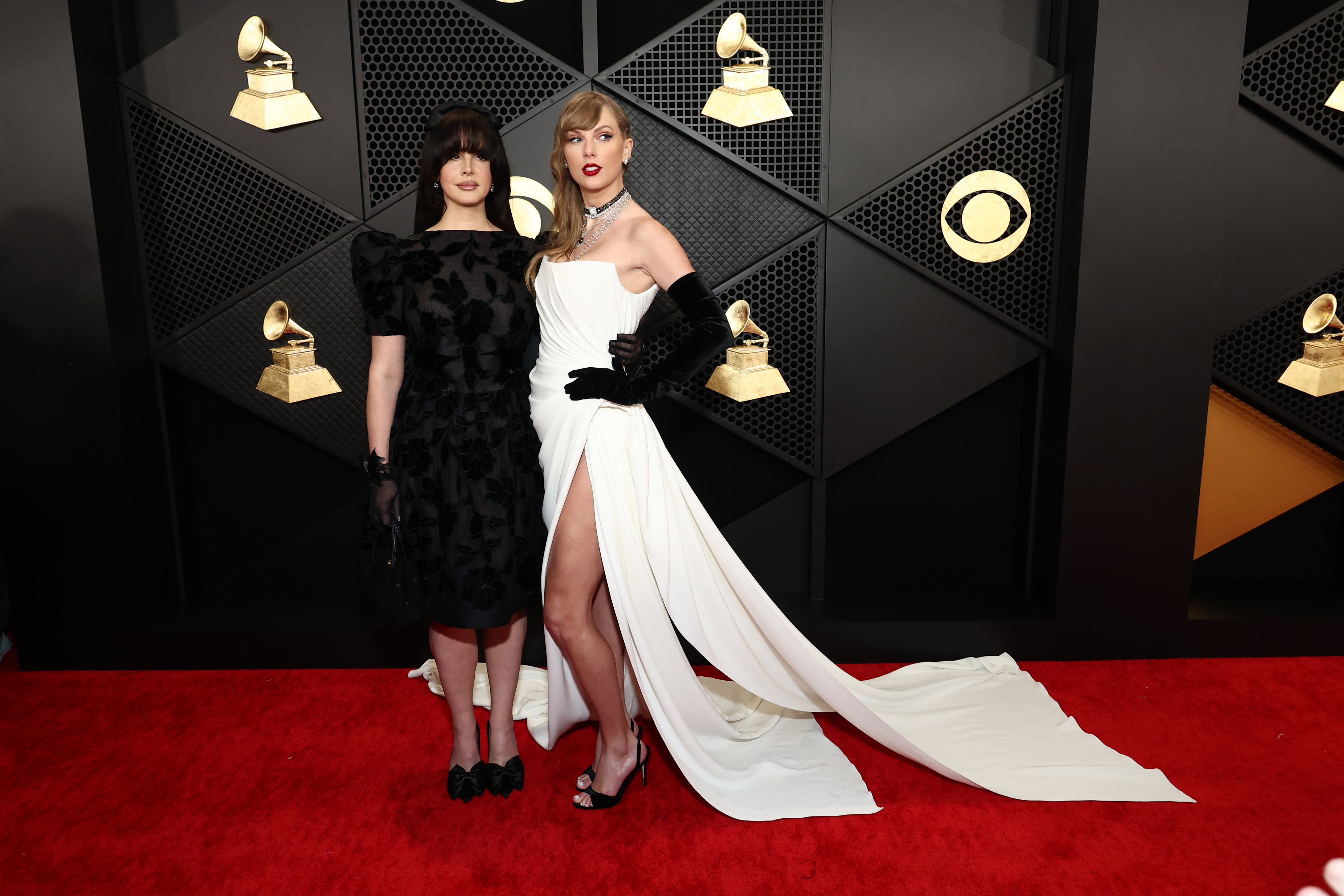 Lana Del Ray e Taylor Swift no Grammy 2024