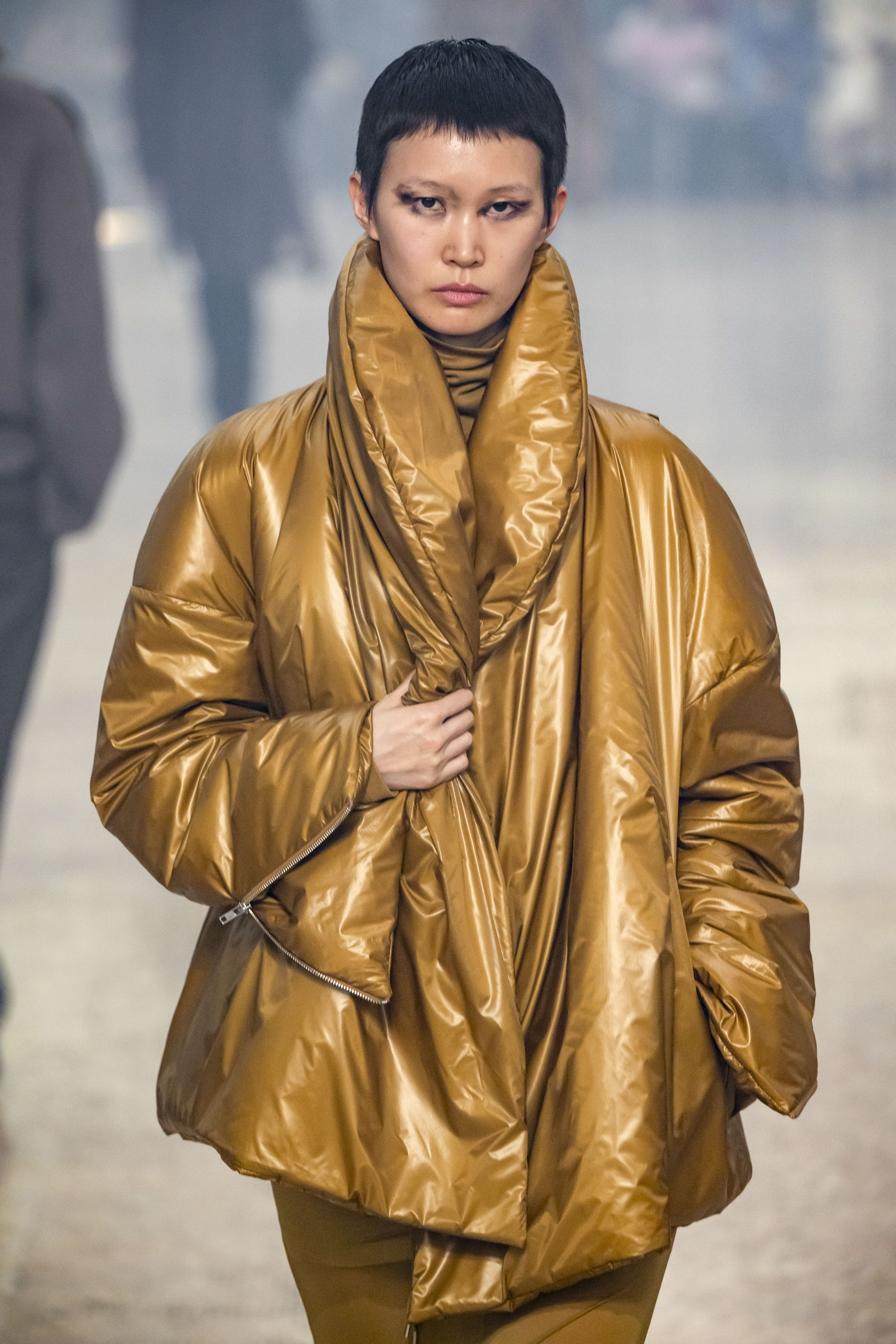 Desfile de outono-inverno 2024 da Helmut Lang na semana de moda de Nova York