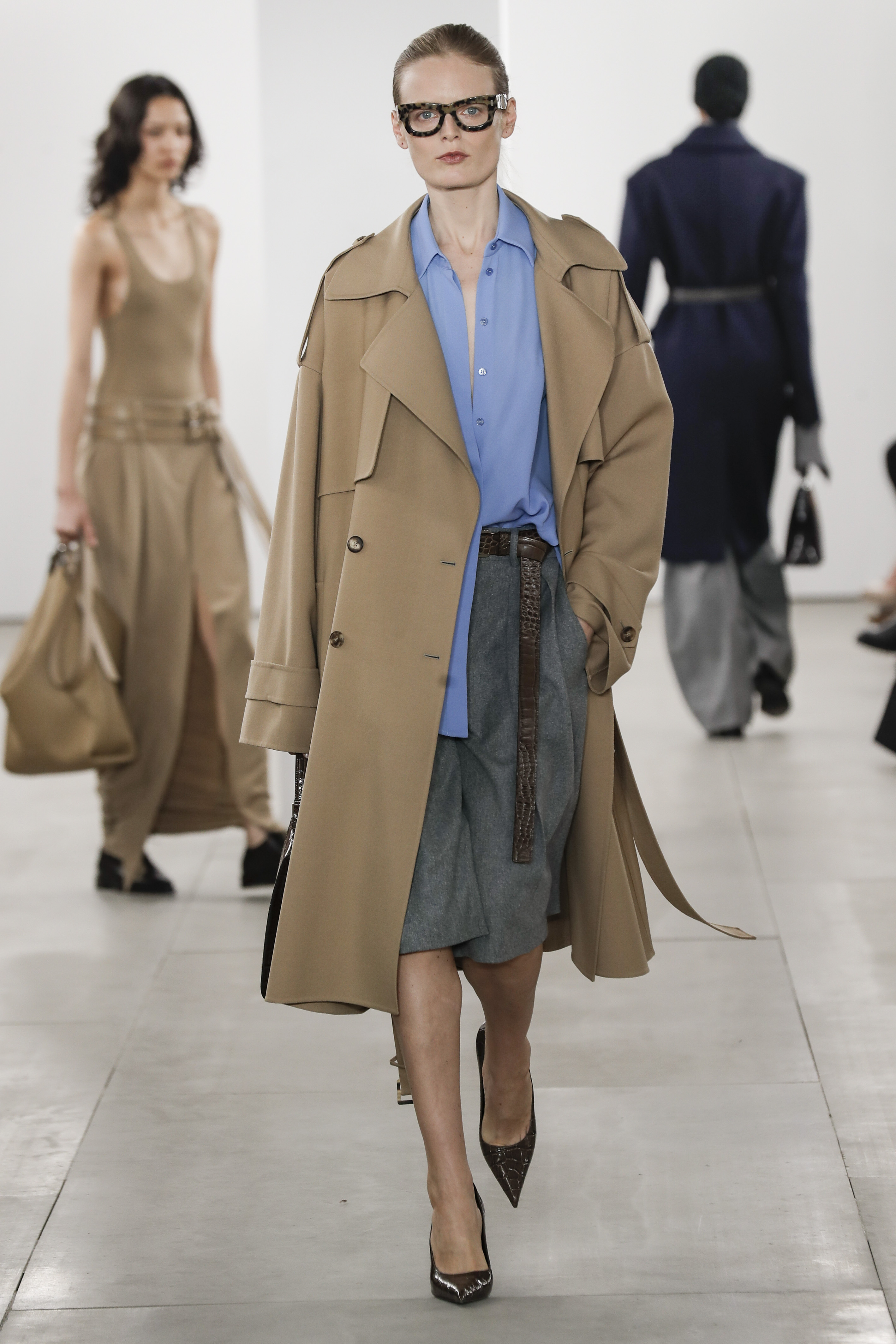 Michael Kors – Runway – Fall/Winter 2024-2025 New York Fashion Week Desfile de outono-inverno 2024 da Michael Kors na semana de moda de Nova York