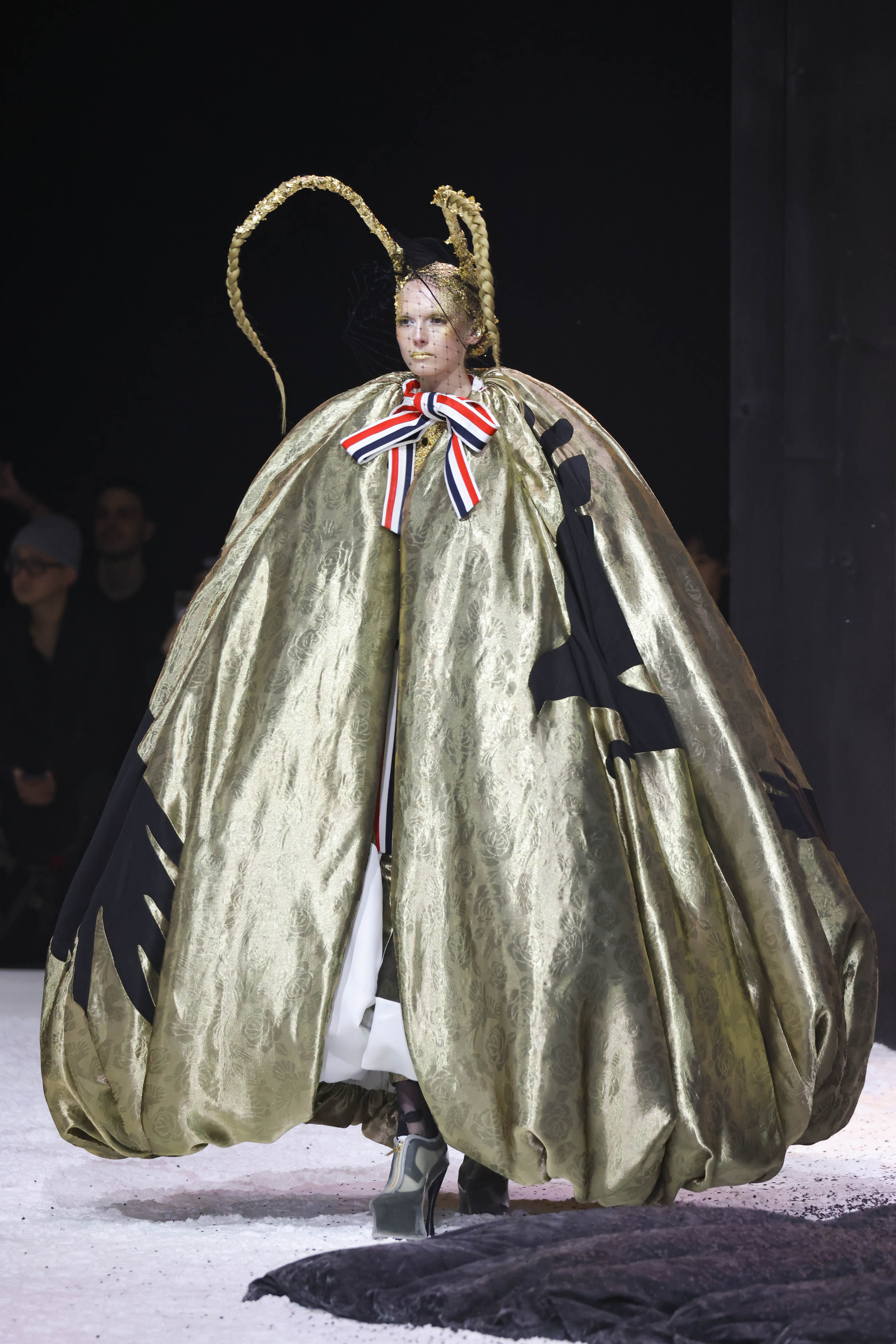 Desfile de outono-inverno 2024 da Thom Browne na semana de moda de Nova York