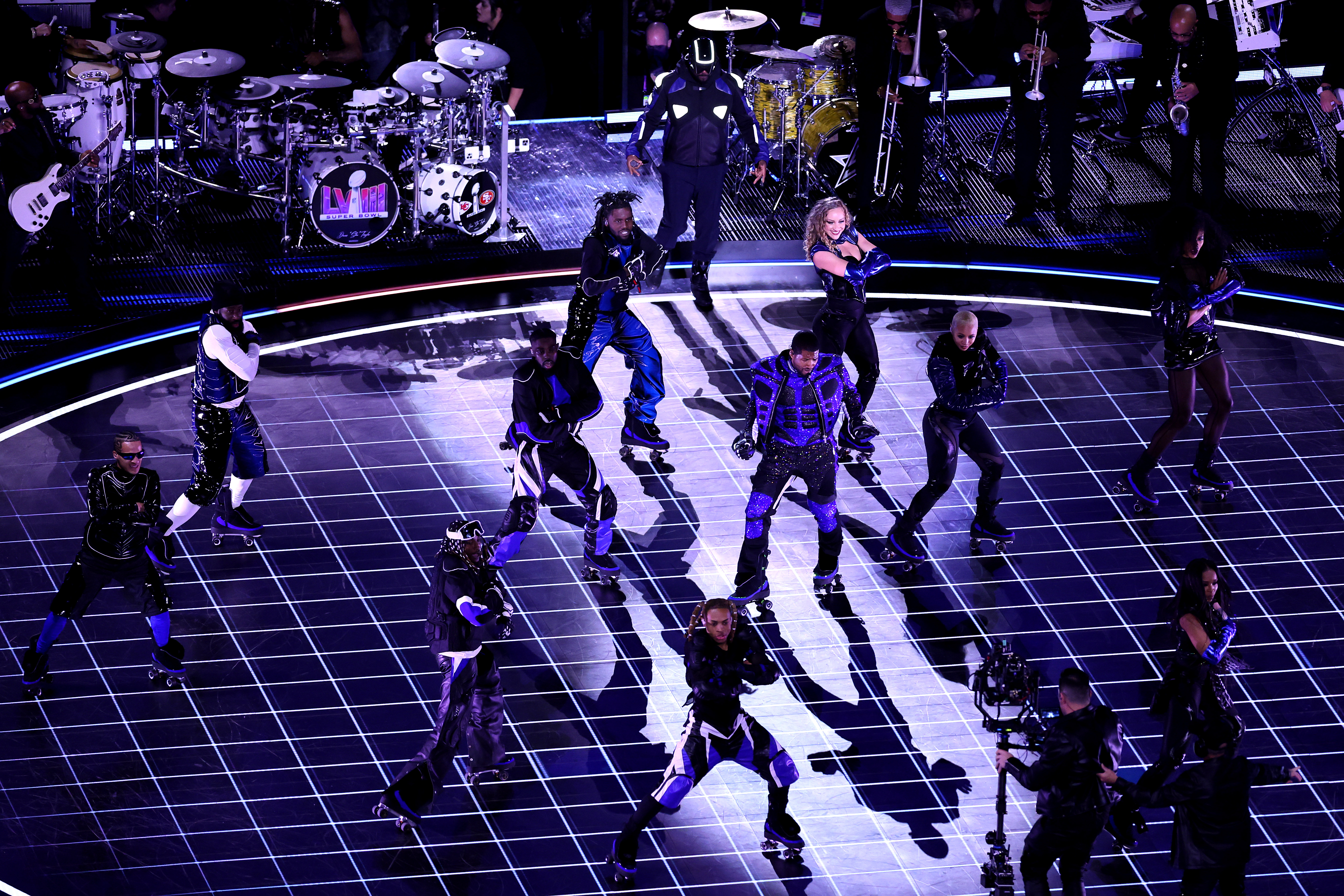 Apple Music Super Bowl LVIII Halftime Show Usher no Super Bowl LVIII Halftime Show