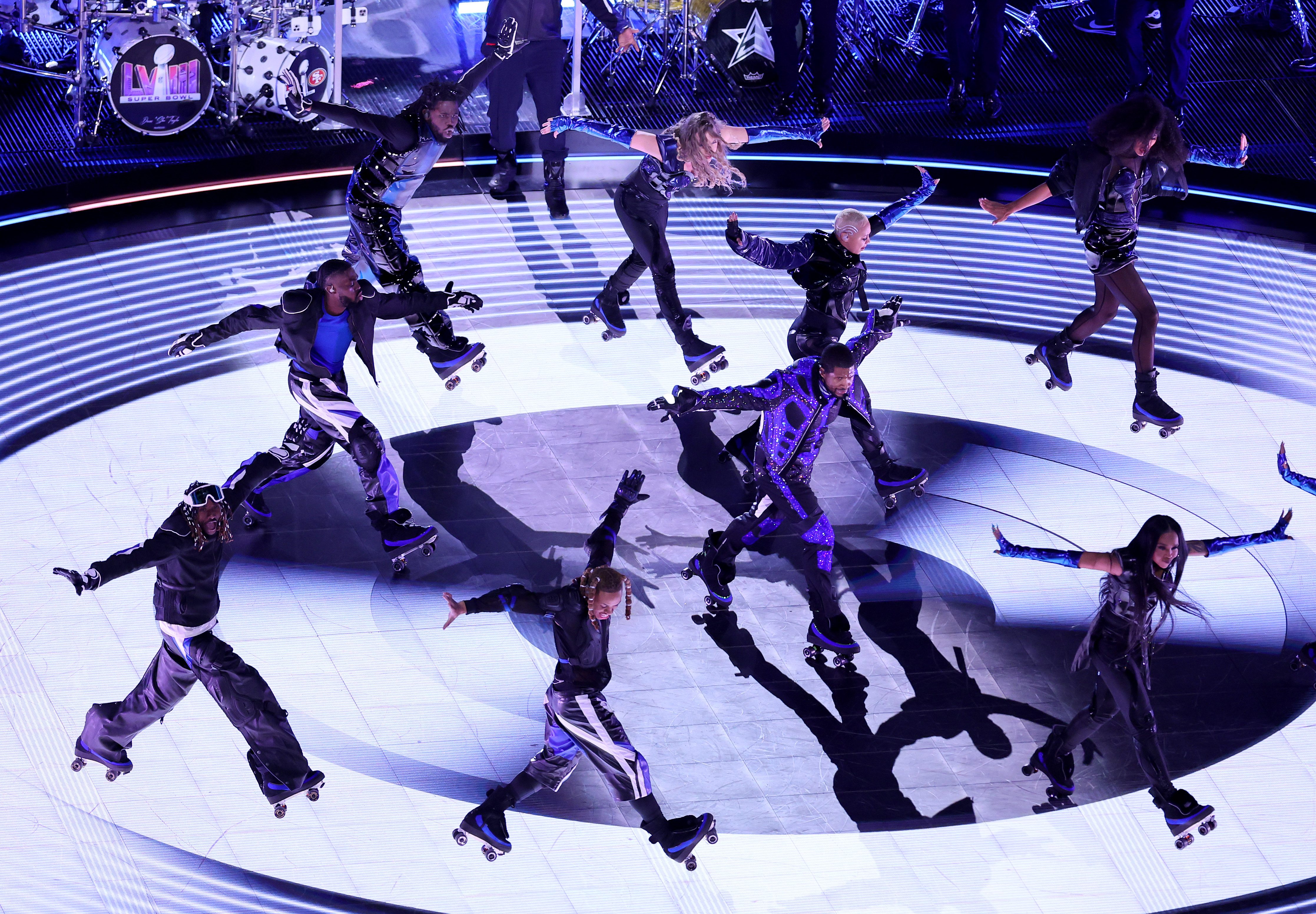 Apple Music Super Bowl LVIII Halftime Show Usher no Super Bowl LVIII Halftime Show