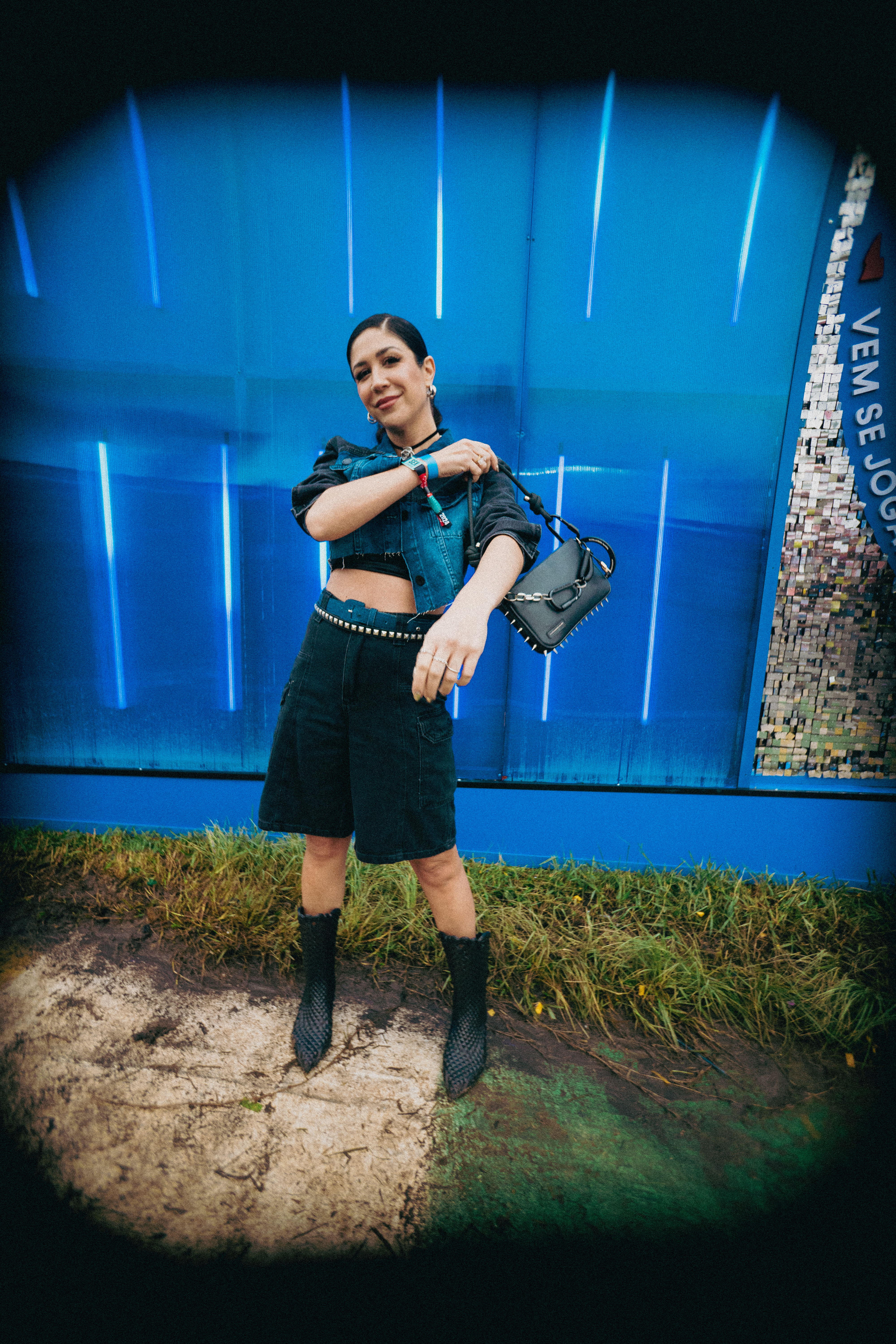 Looks do dia 1 de festival do Lollapalooza Looks do dia 1 de festival do Lollapalooza