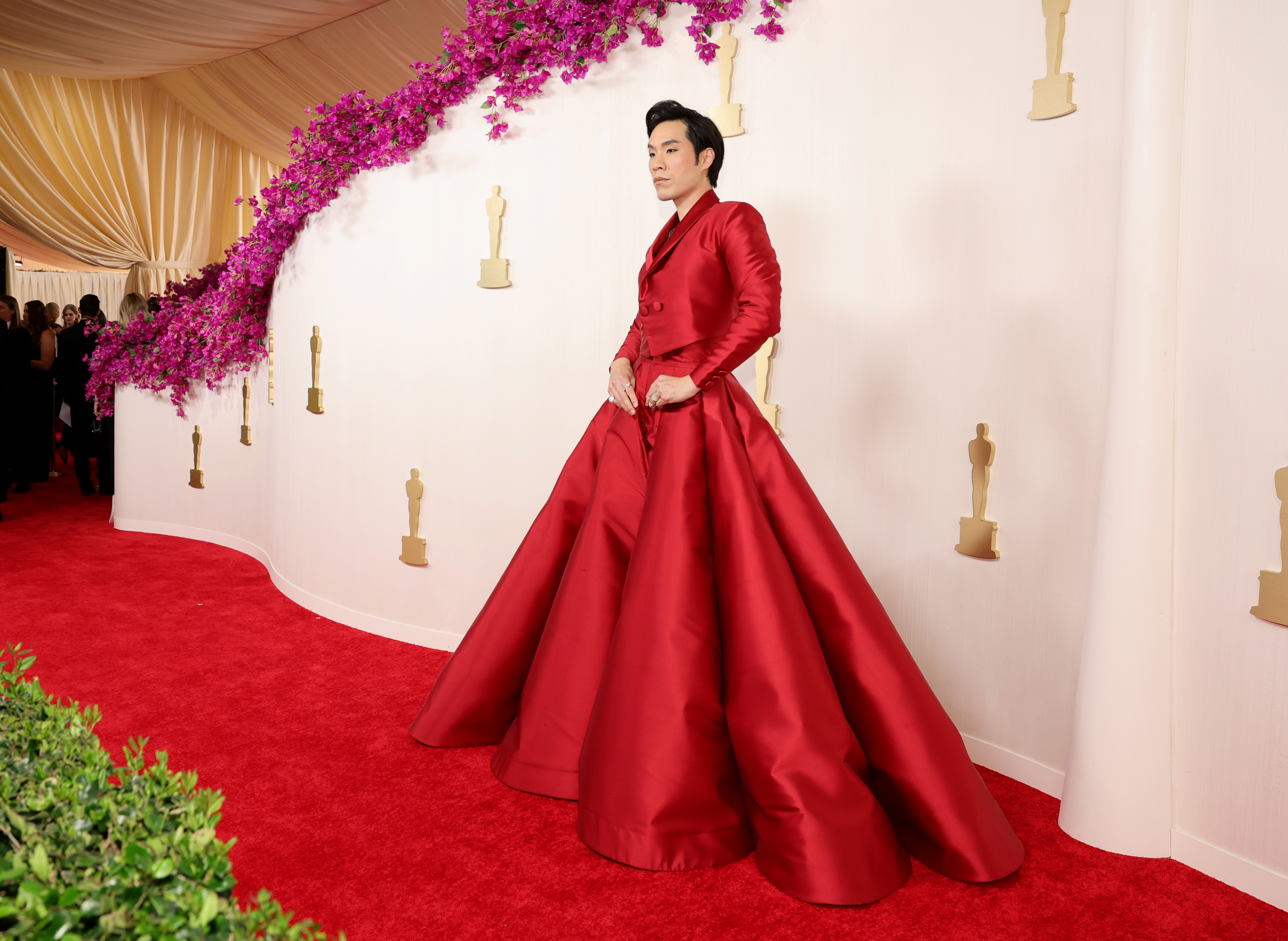 96th Annual Academy Awards – Arrivals 96th Annual Academy Awards - Arrivals Eugene Lee Yang
