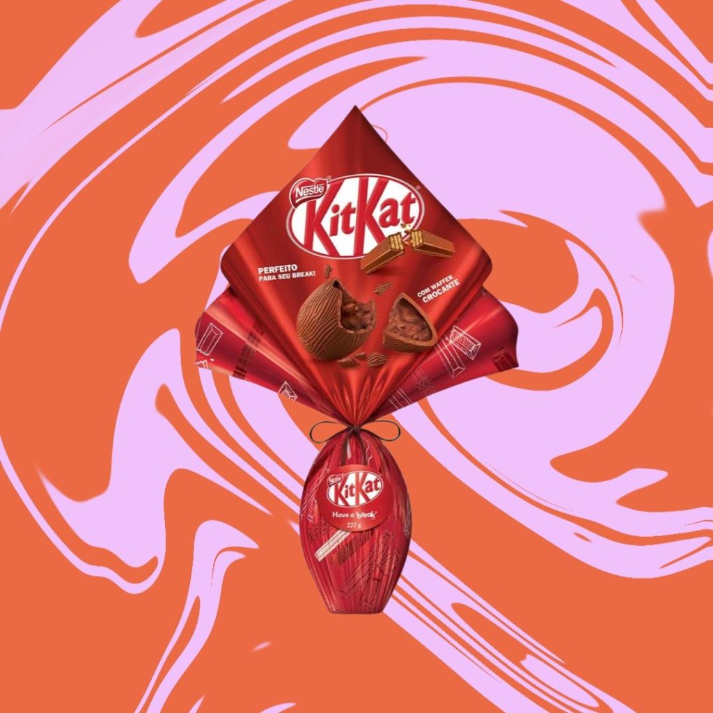 Ovo de Páscoa Kit Kat Nestlé 332g