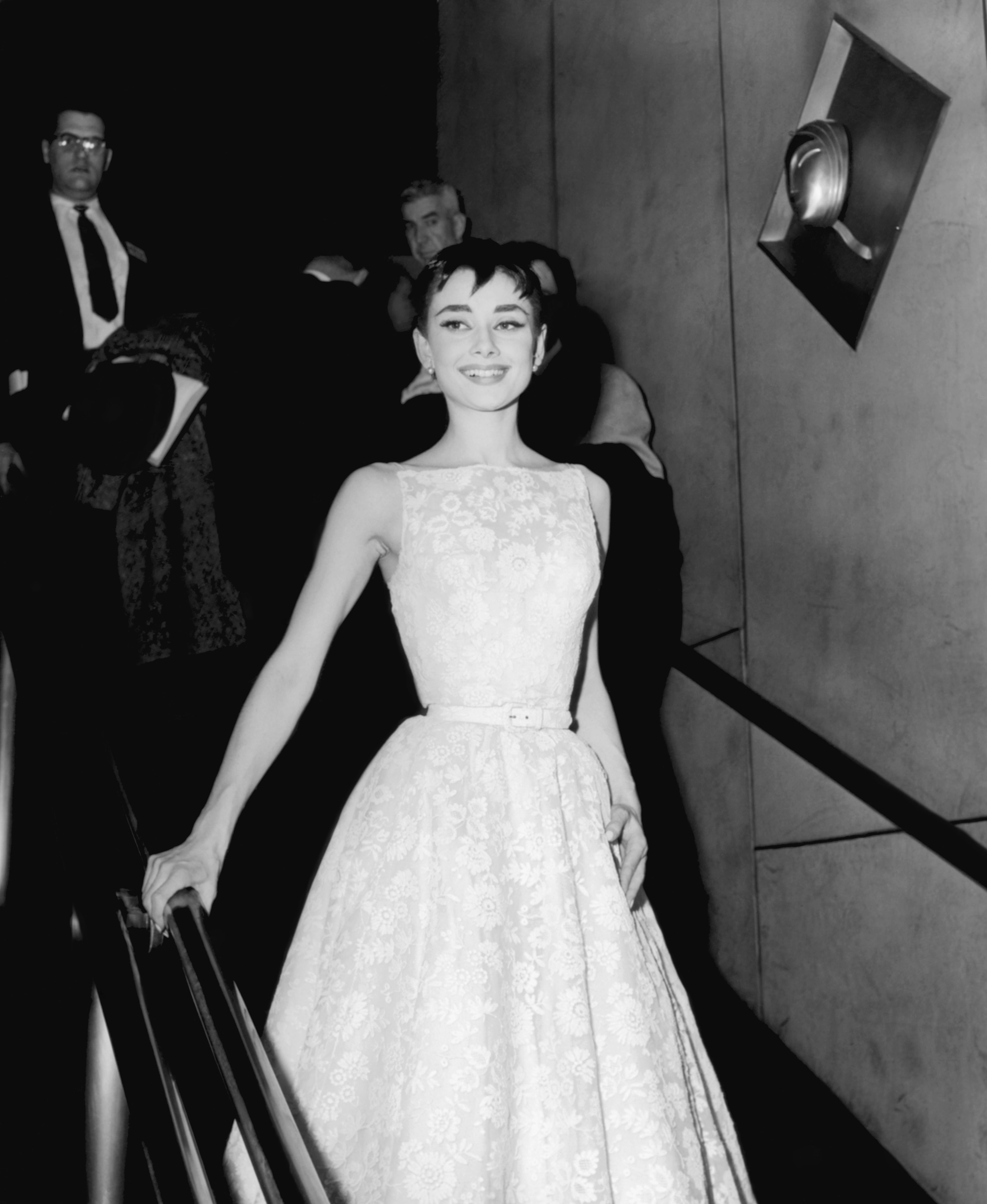 Audrey Hepburn no Oscar de 1954