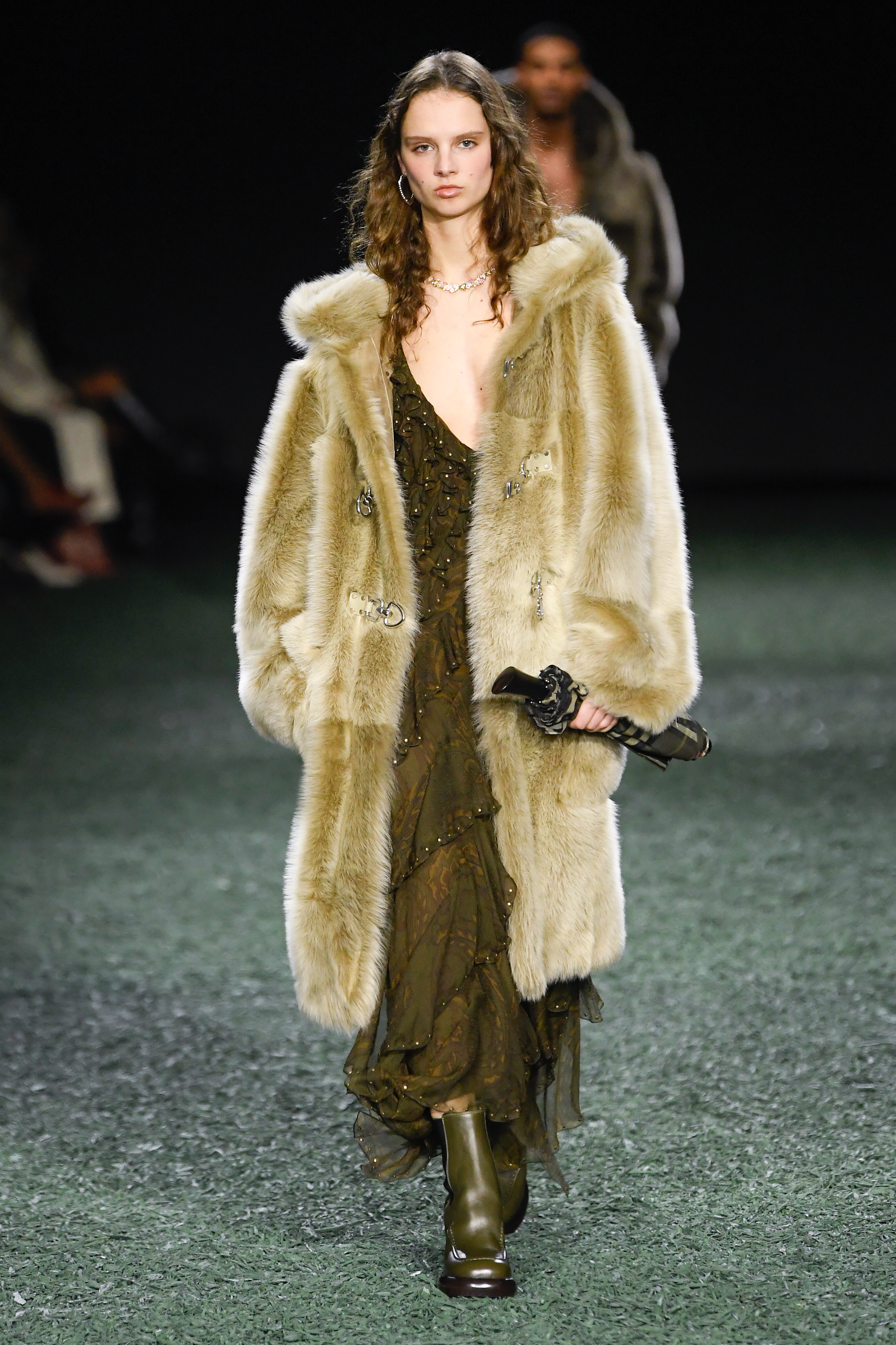Desfile de outono-inverno 2024-2025 da Burberry na semana de moda de Londres