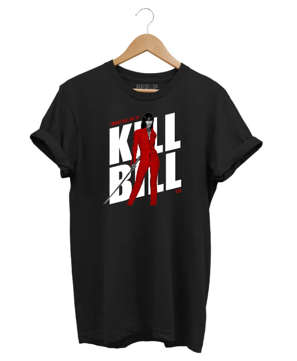 Camiseta Kill Bill SZA, da BePop