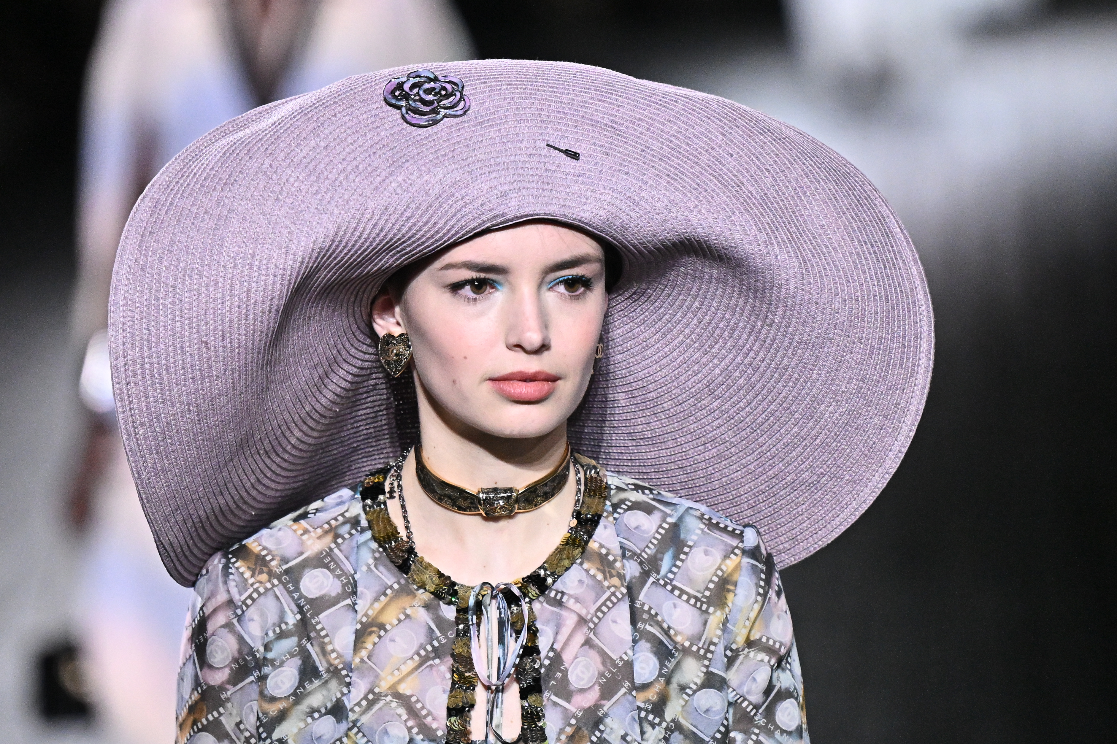 Chanel : Runway – Paris Fashion Week – Womenswear Fall/Winter 2024-2025 Desfile de outono-inverno 2024-2025 da Chanel na semana de moda de Paris