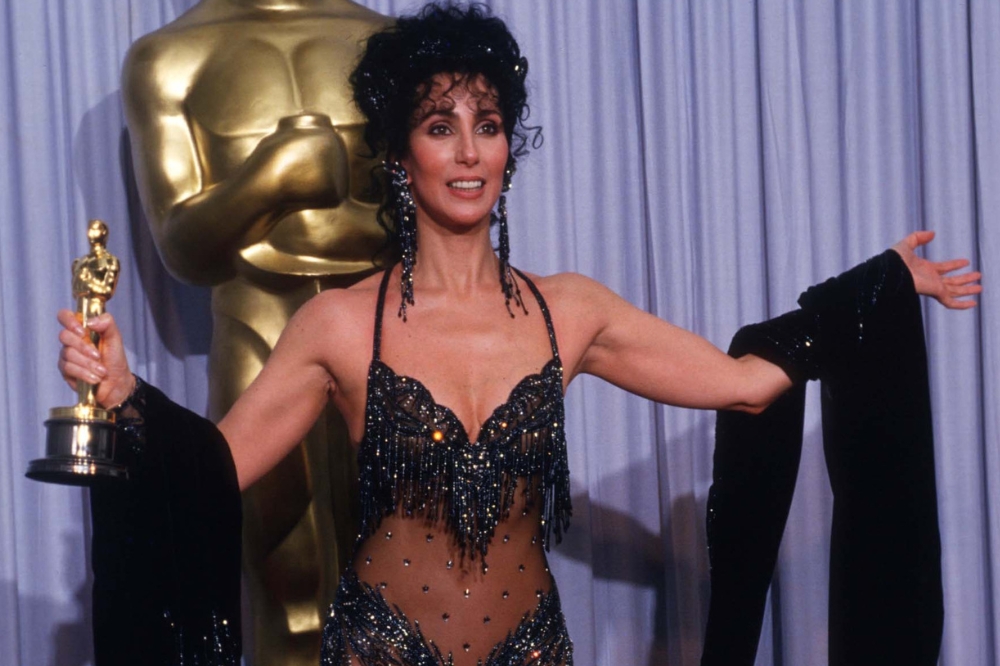 Cher no Oscar de 1988