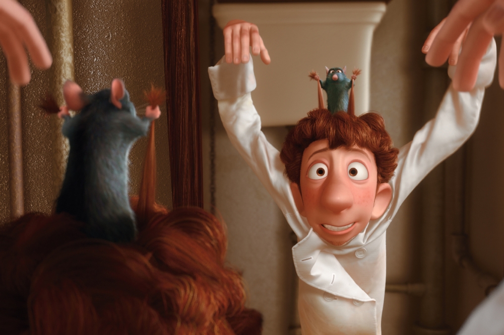 Cena do filme Ratatouille, da Disney Pixar