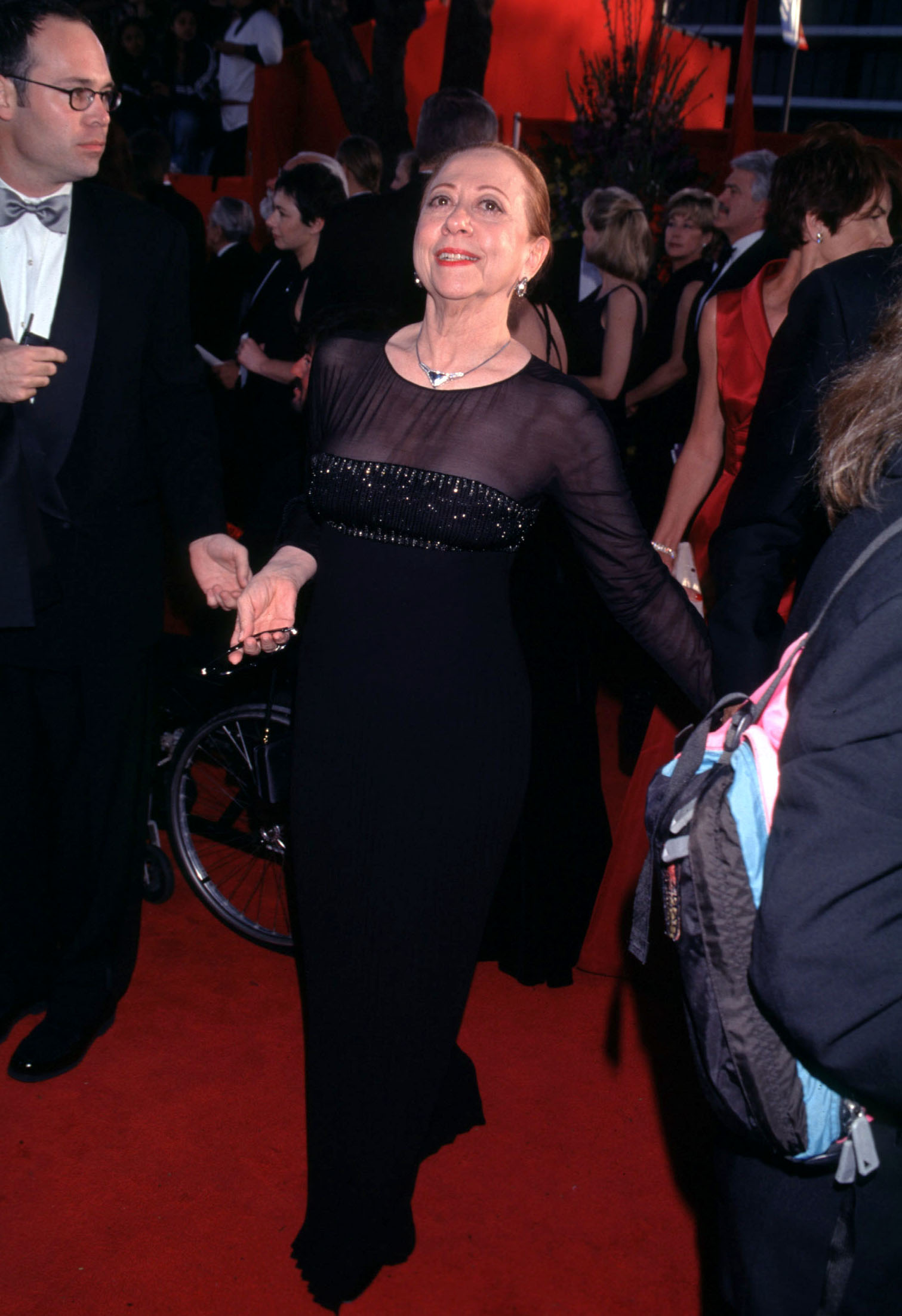 Fernanda Montenegro no Oscar de 1999